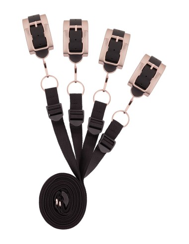 Kit sangles de lit - Rosy Gold